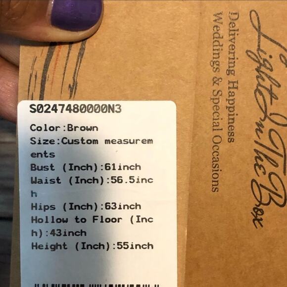 NWT Light in the Box Formal Dress - Picture 5 of 5